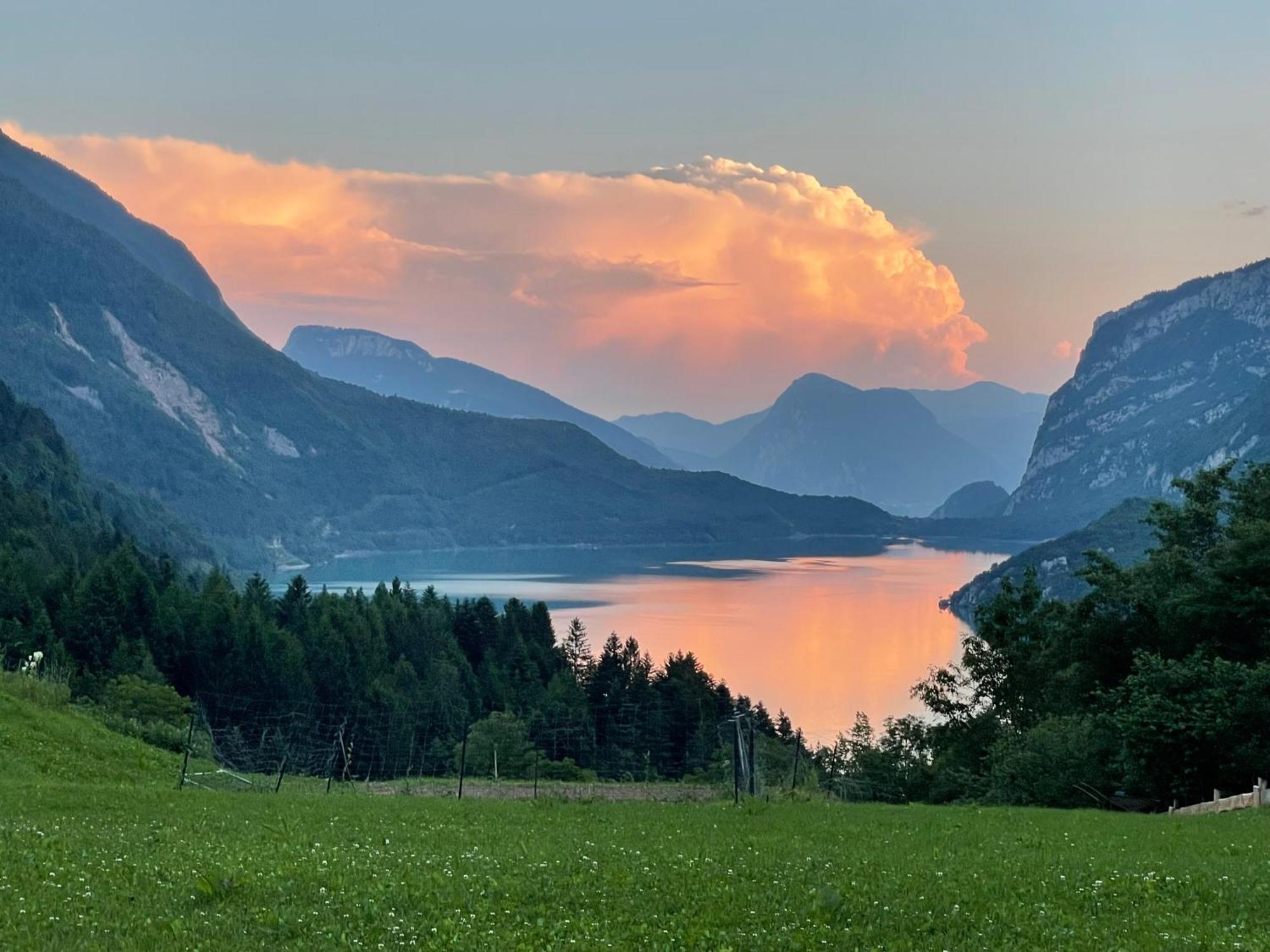 Agriturismo Ai Castioni Molveno Ngoại thất bức ảnh