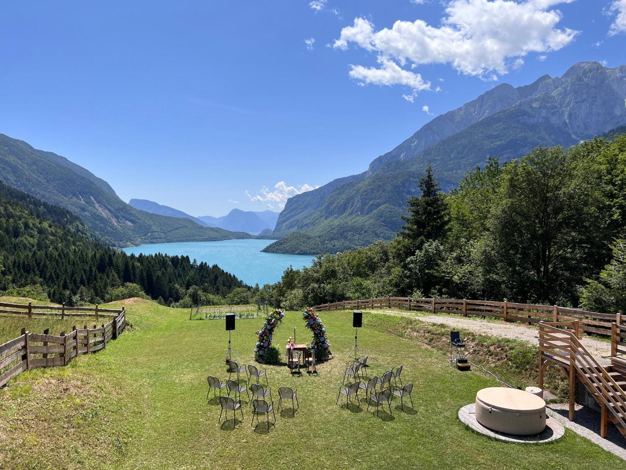 Agriturismo Ai Castioni Molveno Ngoại thất bức ảnh