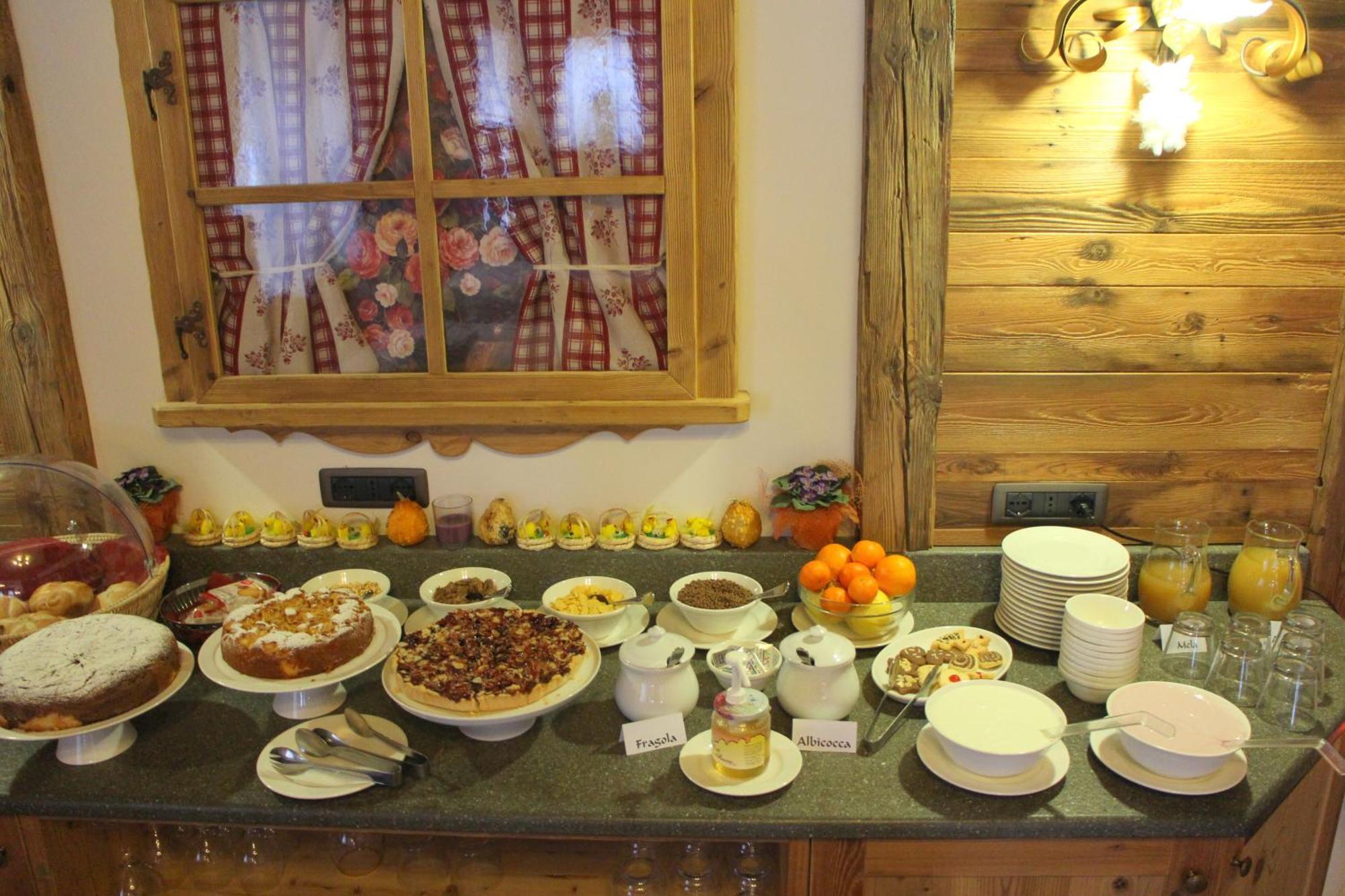 Agriturismo Ai Castioni Molveno Ngoại thất bức ảnh