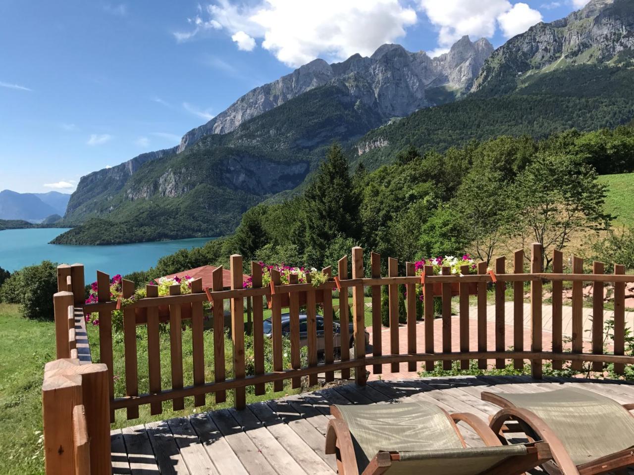 Agriturismo Ai Castioni Molveno Ngoại thất bức ảnh